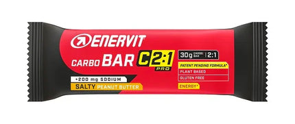 ENERVIT C2:1 CARBO BAR SODIO SALTY PEANUT BUTTER 45 G - Farmaspeed