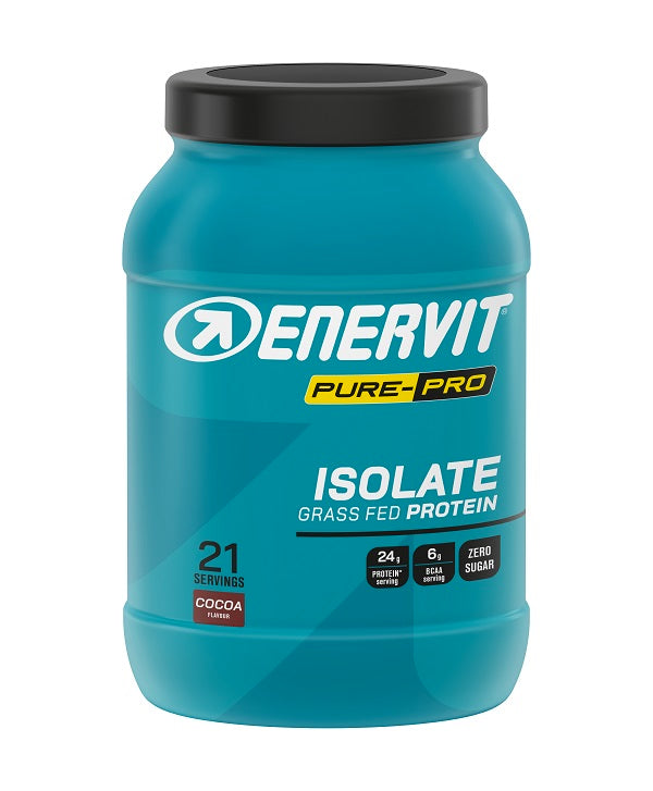 Enervit pure pro protein isolate cocoa 630 g