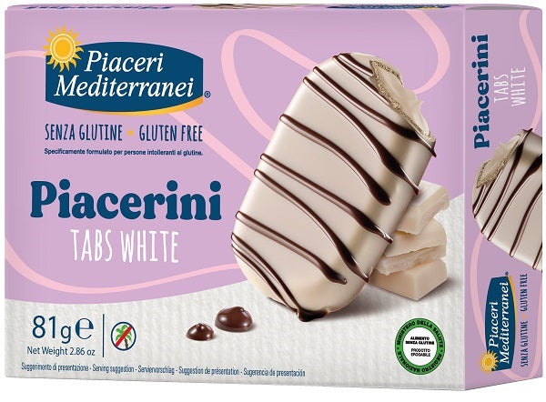 MEDITERRANEAN PLEASURES PIACERINI TABS WHITE 81 G