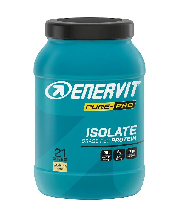 ENERVIT PURE PRO PROTEIN ISOLATE VANIGLIA 630 G - Farmaspeed