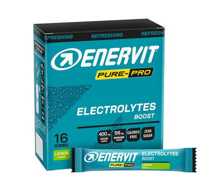 ENERVIT PURE PRO ELECTROLYTES BOOST 16 BUSTINE DA 4 G