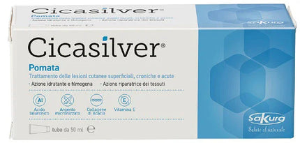 CICASILVER POMATA 50 ML - Farmaspeed