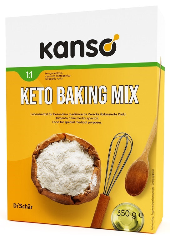 KANSO KETO BAKING MIX 350 G