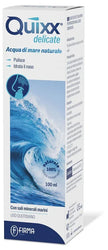 SOLUZIONE SPRAY PER IRRIGAZIONI NASALI QUIXX DELICATE ACQUA MARINA ISOTONICA 100 ML - Farmaspeed