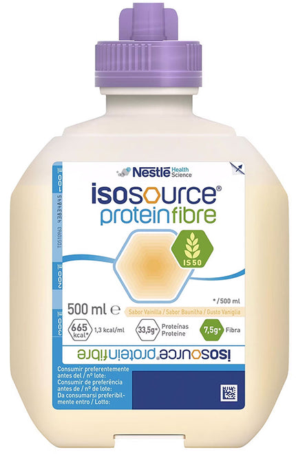 ISOSOURCE PROTEIN FIBRA VANIGLIA 500 ML