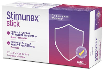 STIMUNEX 14 STICKPACK 10 ML