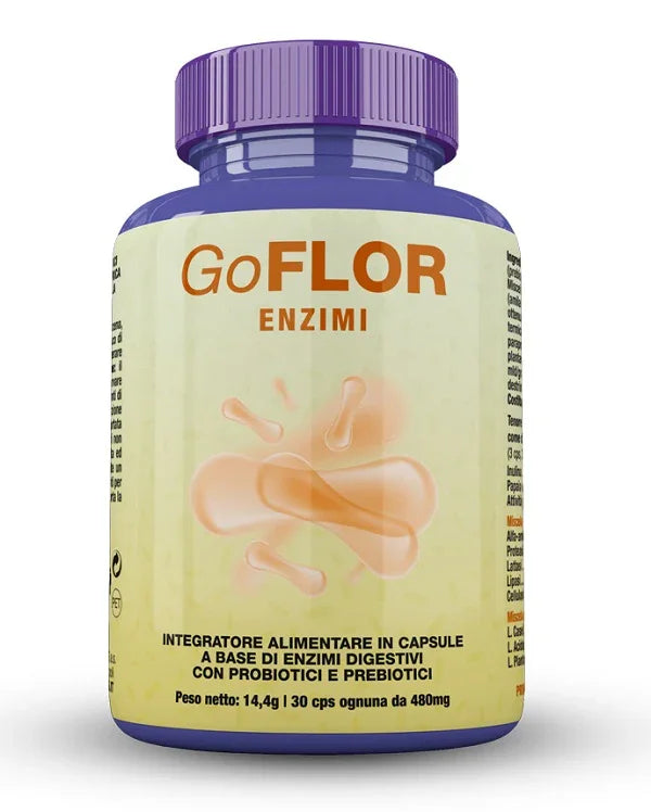 GOFLOR ENZIMI 30 CAPSULE - Farmaspeed