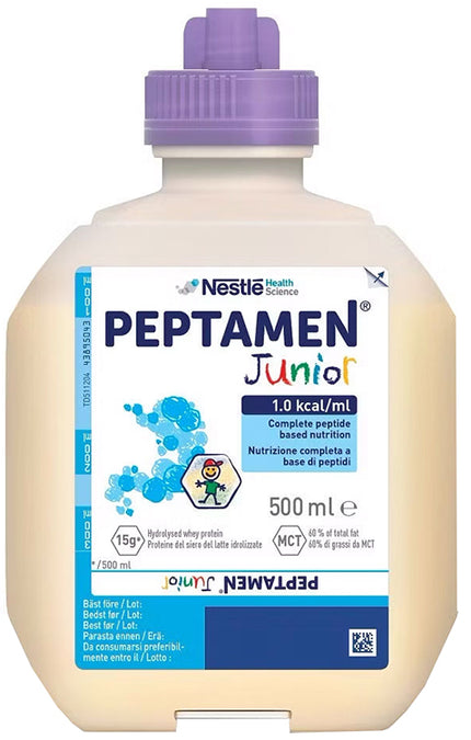 PEPTAMEN JUNIOR NEUTRO 500 ML