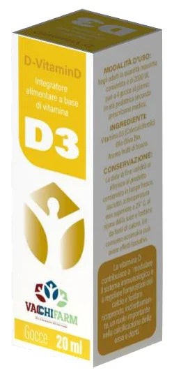D-VITAMIND 20 ML - Farmaspeed