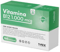 T-REX INTEGRATORI VITAMINA B12 1000MCG 160 COMPRESSE DA 100 MG