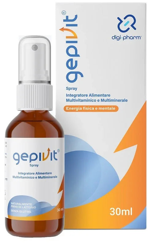 GEPIVIT ENERGY SPRAY 30 ML - Farmaspeed