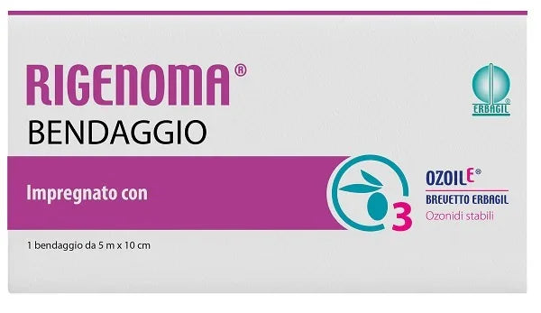 RIGENOMA BENDAGGIO M 5X10 CM - Farmaspeed
