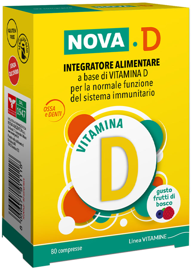 NOVA D 80 TABLETS
