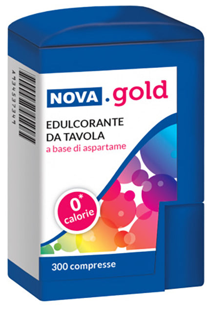 NOVA GOLD EDULCORANTE DA TAVOLA 300 COMPRESSE