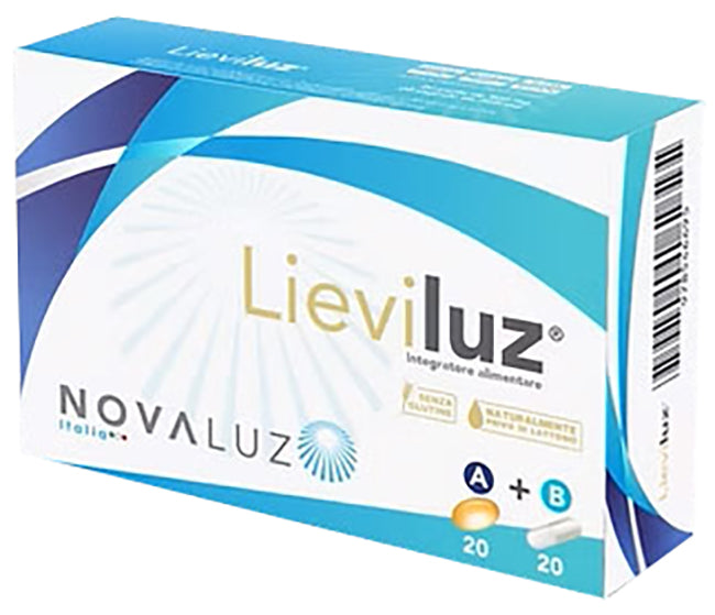 LIEVILUZ 20 PEARLS 480MG + 20 CAPSULES 350MG