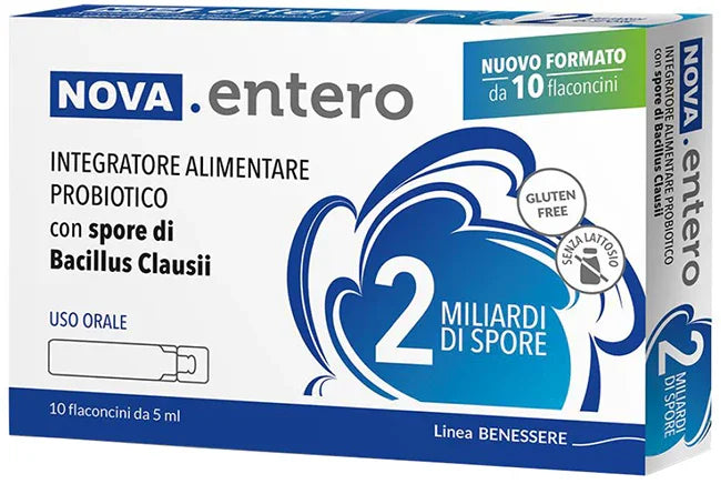 NOVA ENTERO 2 MILIARDI 10 FLACONCINI DA 5 ML - Farmaspeed
