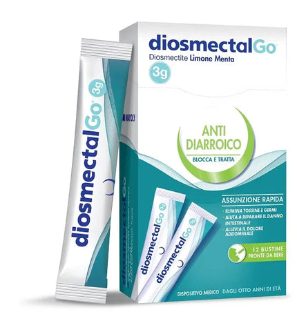 DIOSMECTALGO LIMONE MENTA 12 BUSTINE - Farmaspeed