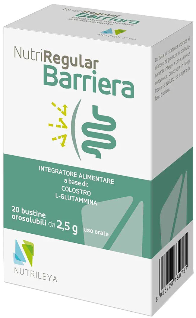 NUTRIREGULAR BARRIERA 20 BUSTINE - Farmaspeed