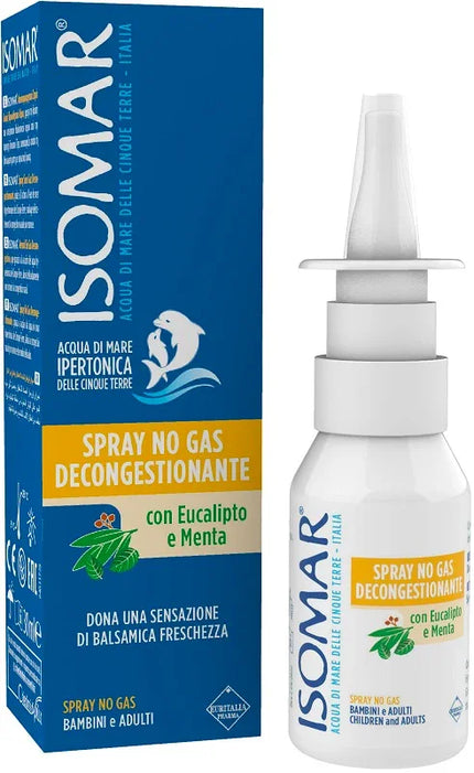 SPRAY NO GAS DECONGESTIONANTE ISOMAR 30 ML - Farmaspeed