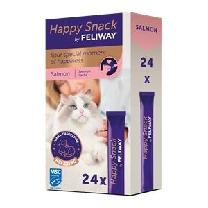 FELIWAY HAPPY SNACK SALMONE 24 STICK