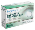 SALVIETTA PERIOCULARE 18 PEZZI SOFARMAPIU' - Farmaspeed