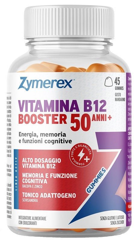 ZYMEREX GUM VITB12 BOOST 50 ANNI 45 GOMMOSE
