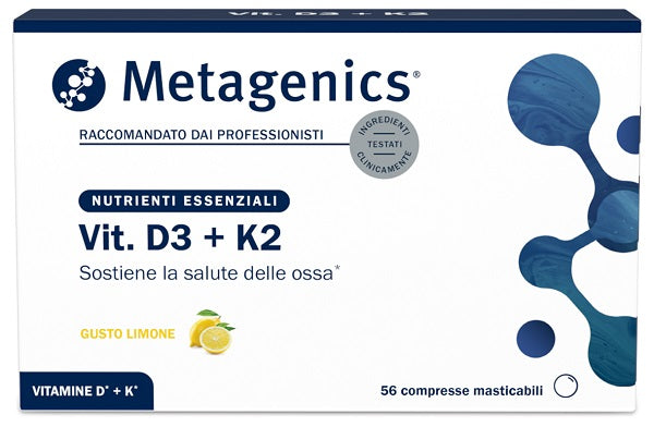 VIT D3+K2 56 CHEWABLE TABLETS