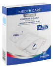 GARZA MEDICARE TNT 10X10 CM 100 PEZZI - Farmaspeed