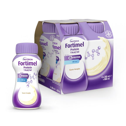 FORTIMEL VANIGLIA 200 ML 4 PEZZI