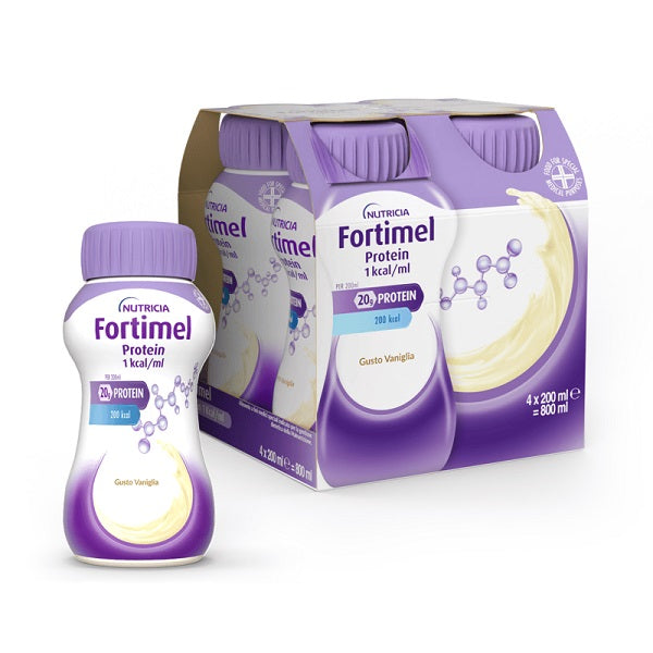 FORTIMEL VANIGLIA 200 ML 4 PEZZI
