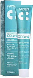 CURASEPT DAYCARE DENTIFRICIO PROTECTION BOOSTER FROZEN MINT 75 ML - Farmaspeed