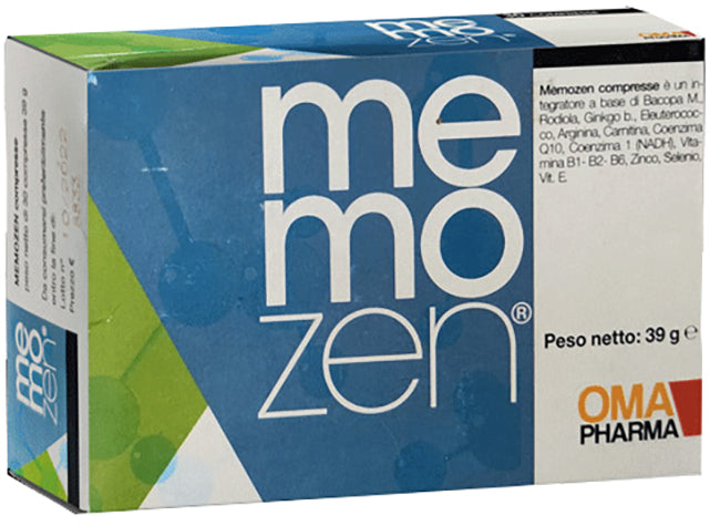 MEMOZEN 30 COMPRESSE 39 G