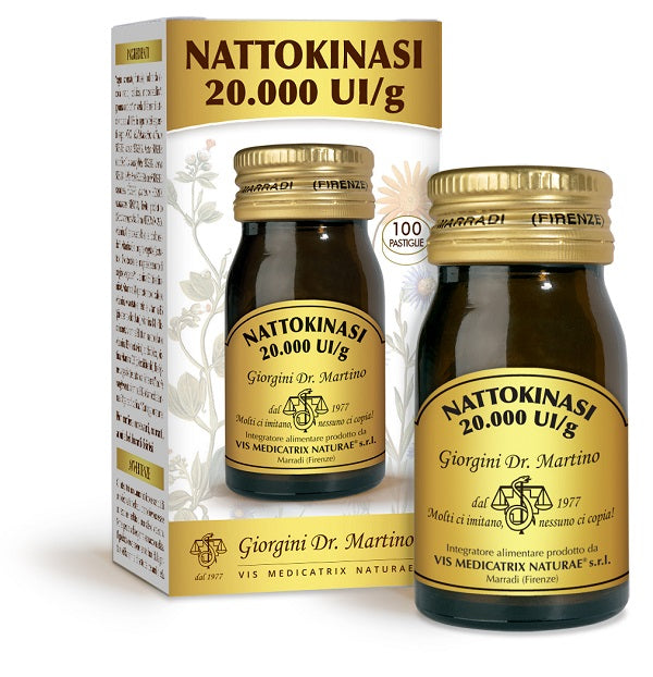 NATTOKINASI 20000UI 100 PASTIGLIE