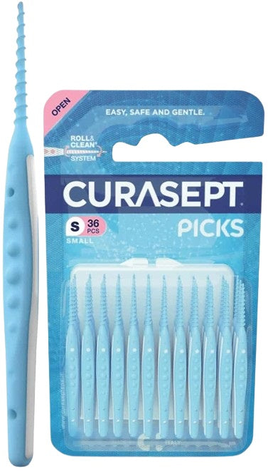 CURASEPT PICKS SMALL 36 PIECES