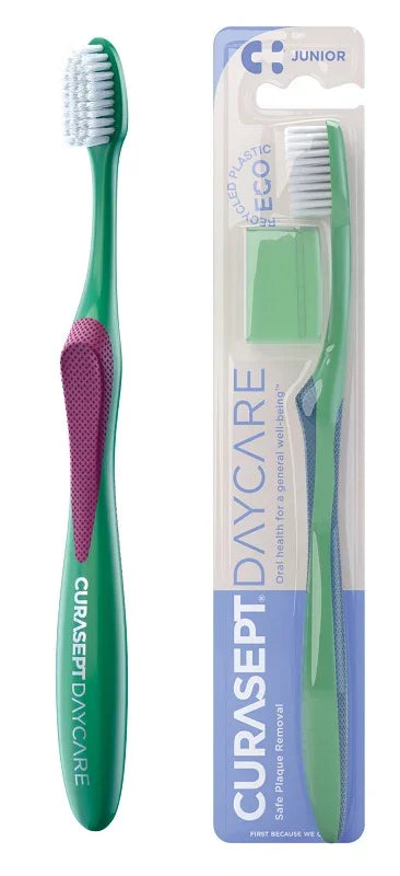 CURASEPT DAYCARE SPAZZOLINO ECO JUNIOR - Farmaspeed