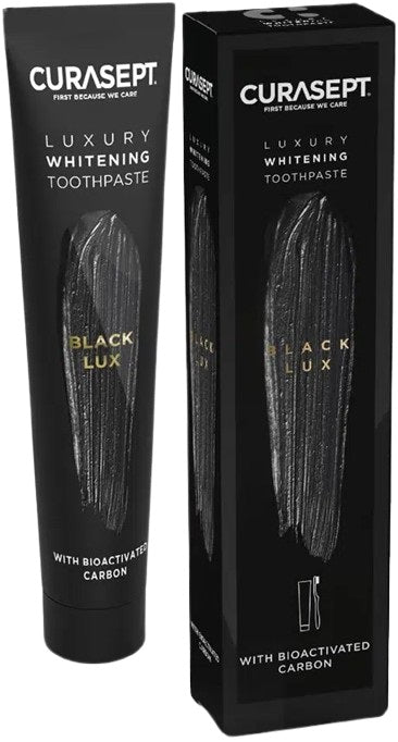 CURASEPT BLACK LUXURY WHITENING TOOTHPASTE 75 ML