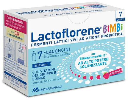 LACTOFLORENE CHILDREN 7 VIALS 10 ML