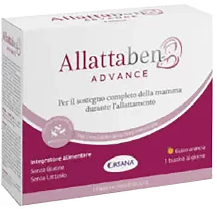 ALLATTABEN ADVANCE 14 BUSTINE DA 3,5 G - Farmaspeed