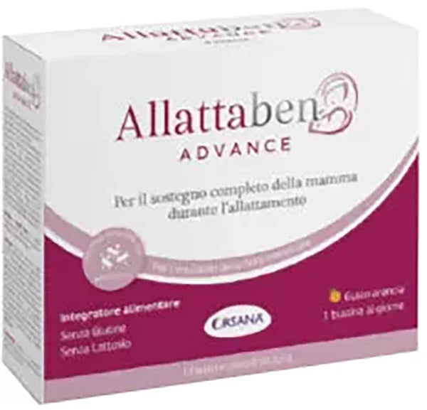 ALLATTABEN ADVANCE 14 BUSTINE DA 3,5 G - Farmaspeed