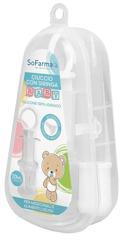 CIUCCIO CON SIRINGA SOFARMAPIU' - Farmaspeed