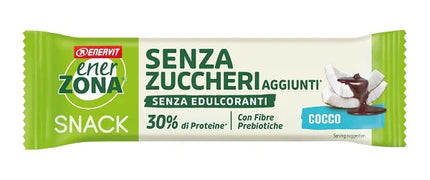 ENERZONA SNACK COCONUT SENZA ZUCCHERI AGGIUNTI 33 G - Farmaspeed