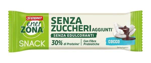 ENERZONA SNACK COCONUT SENZA ZUCCHERI AGGIUNTI 33 G - Farmaspeed