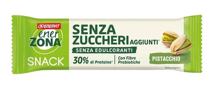 ENERZONA SNACK PISTACCUO CIOCBIANC SENZA ZUCCHERI AGGIUNTI 27 G - Farmaspeed