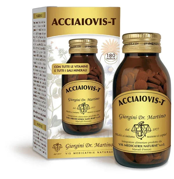 ACCIAIOVIS-T 180 PASTIGLIE DA 500 MG - Farmaspeed