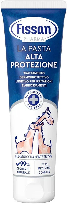 FISSAN LA PASTA ALTA PROTEZIONE 100 G NUOVA FORMULA - Farmaspeed