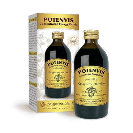 POTENVIS CONCENTRATED ENERGY DRINK NON-ALCOHOLIC 200 ML