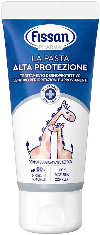 FISSAN LA PASTA ALTA PROTEZIONE 50 G NUOVA FORMULA - Farmaspeed