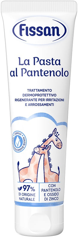 FISSAN LA PASTA AL PANTENOLO 100 G NUOVA FORMULA