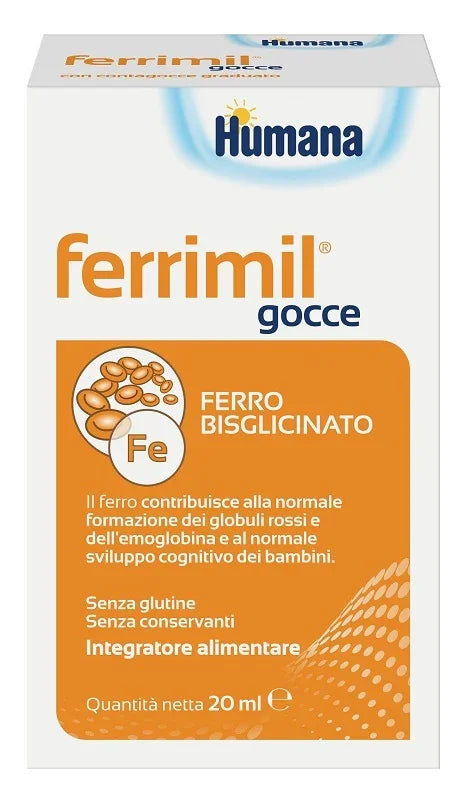 HUMANA FERRIMIL GOCCE 20 ML - Farmaspeed