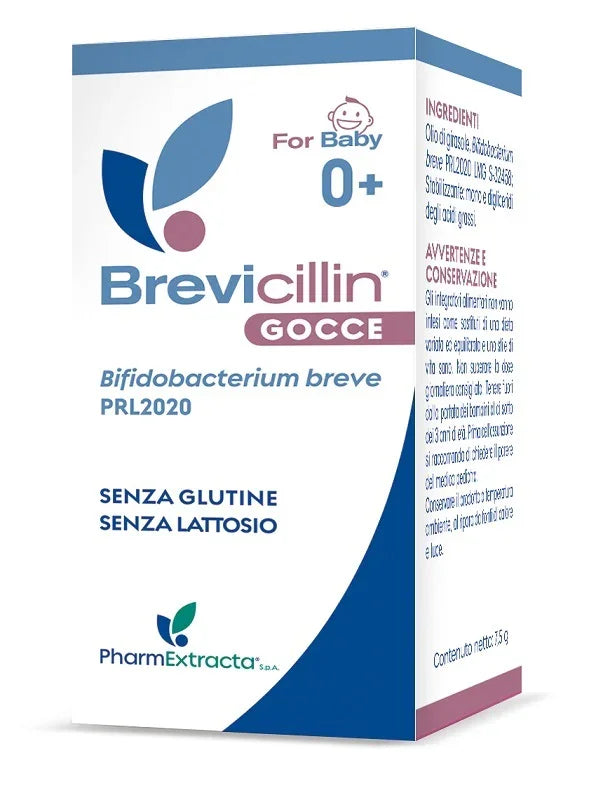 BREVICILLIN GOCCE 7,5 G - Farmaspeed